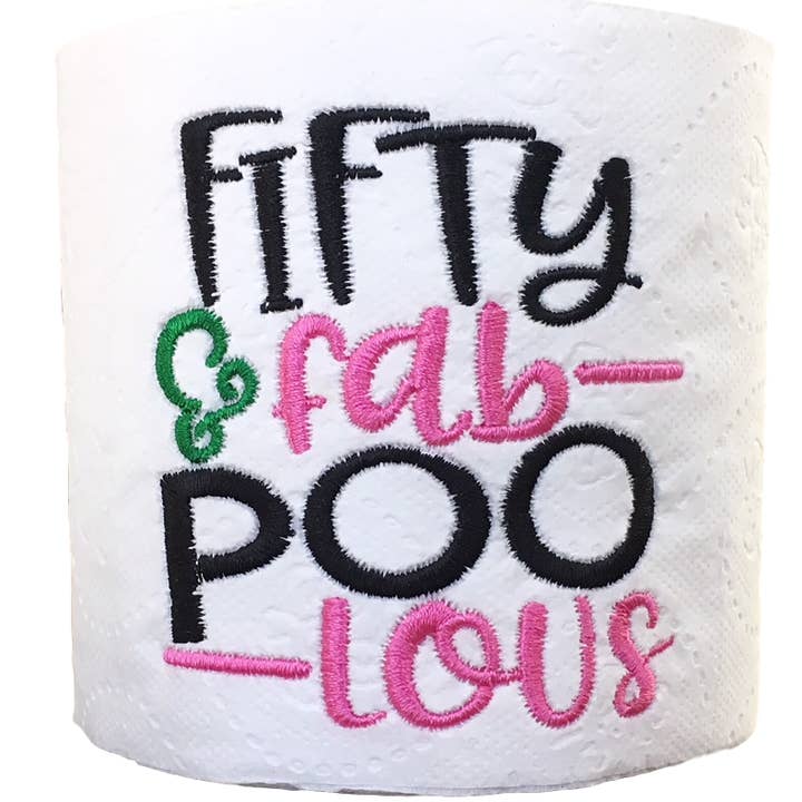 50 År gammel (Lyserød) | Sjove fødselsdagsgaver for engroshandel hos Designs by Robyn