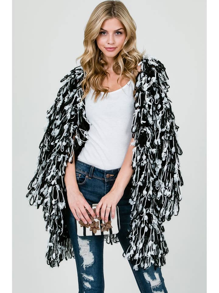 VINTAGE SHAGGY FUR KNIT CARDIGAN and other Purchase Wholesale shaggy jacket. Free Returns & Net 60 Terms on Faire trending on Faire.