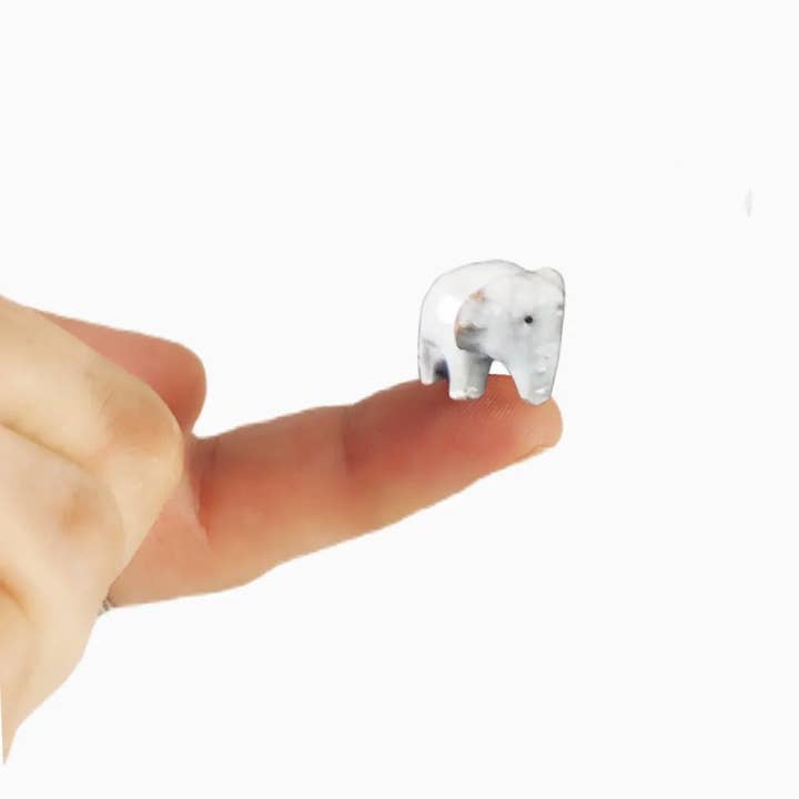 Khmer Ceramics - Wholesale Decorative Figurine - Miniature Elephant | Small