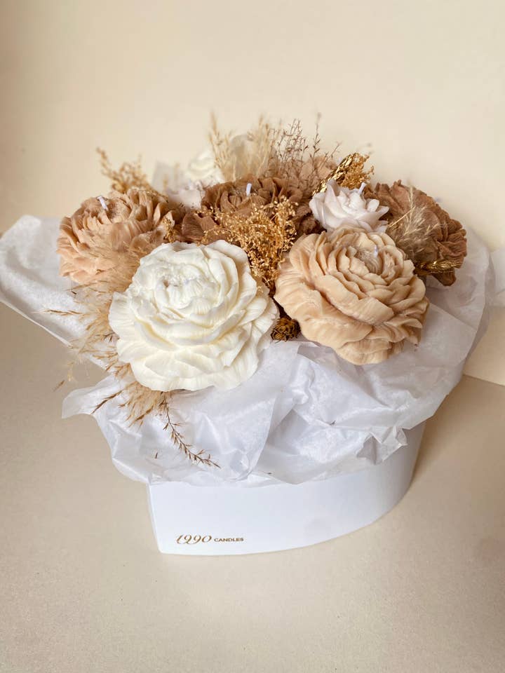 Bouquet of candles for wholesale by 1990 candles