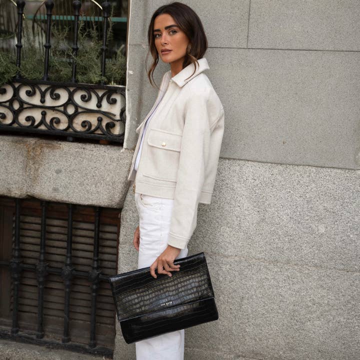 THE CODE - Wholesale Laptop Bag - Women's - ABOUT ANGELA NEGRO7