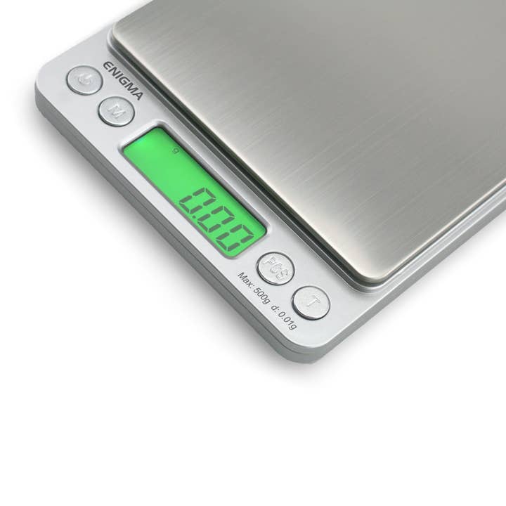 Cannatron - Wholesale Kitchen Tool/Gadget - Truweigh Enigma Digital Mini Scale - 500g x 0.01g4
