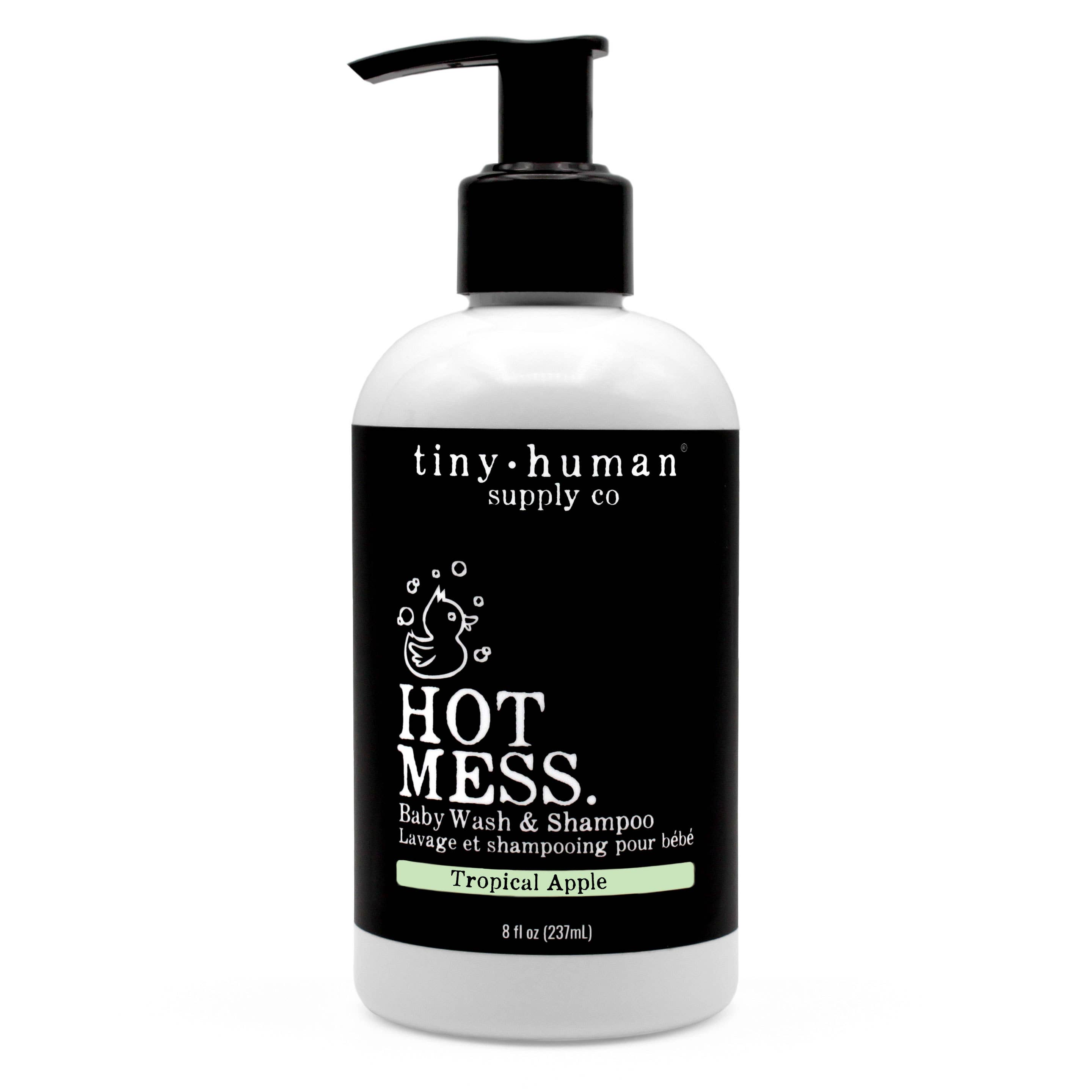 Tiny Human Supply Co. - Wholesale 2-in-1 Shampoo & Body Wash - Baby - Hot Mess™  Shampoo and Baby Wash 8oz8
