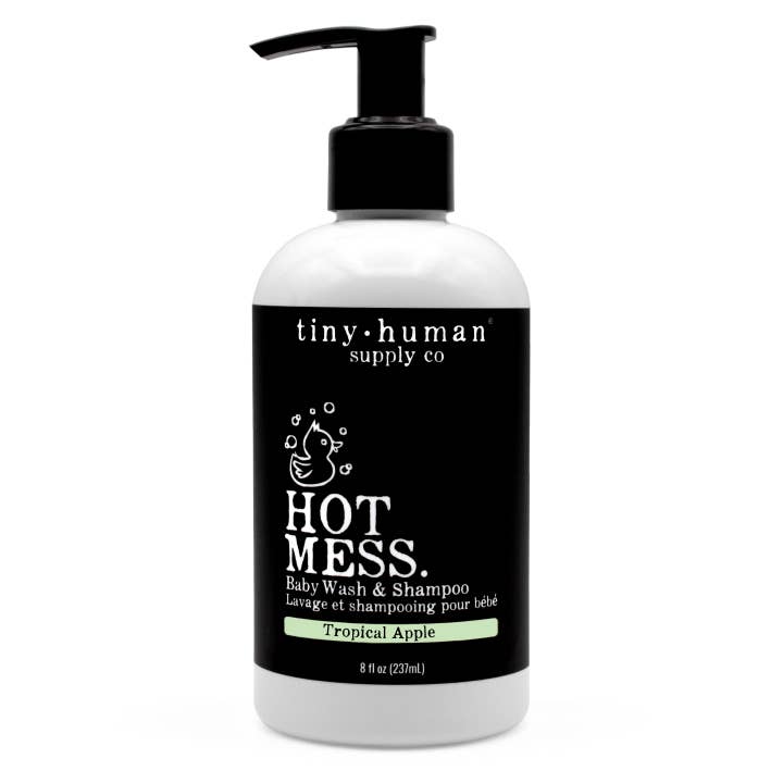 Tiny Human Supply Co. - Wholesale 2-in-1 Shampoo & Body Wash - Baby - Hot Mess™ Shampoo and Baby Wash 8oz8