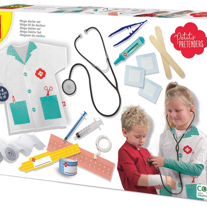 Mega Doctor Set for wholesale by Robbie Toys Ltd