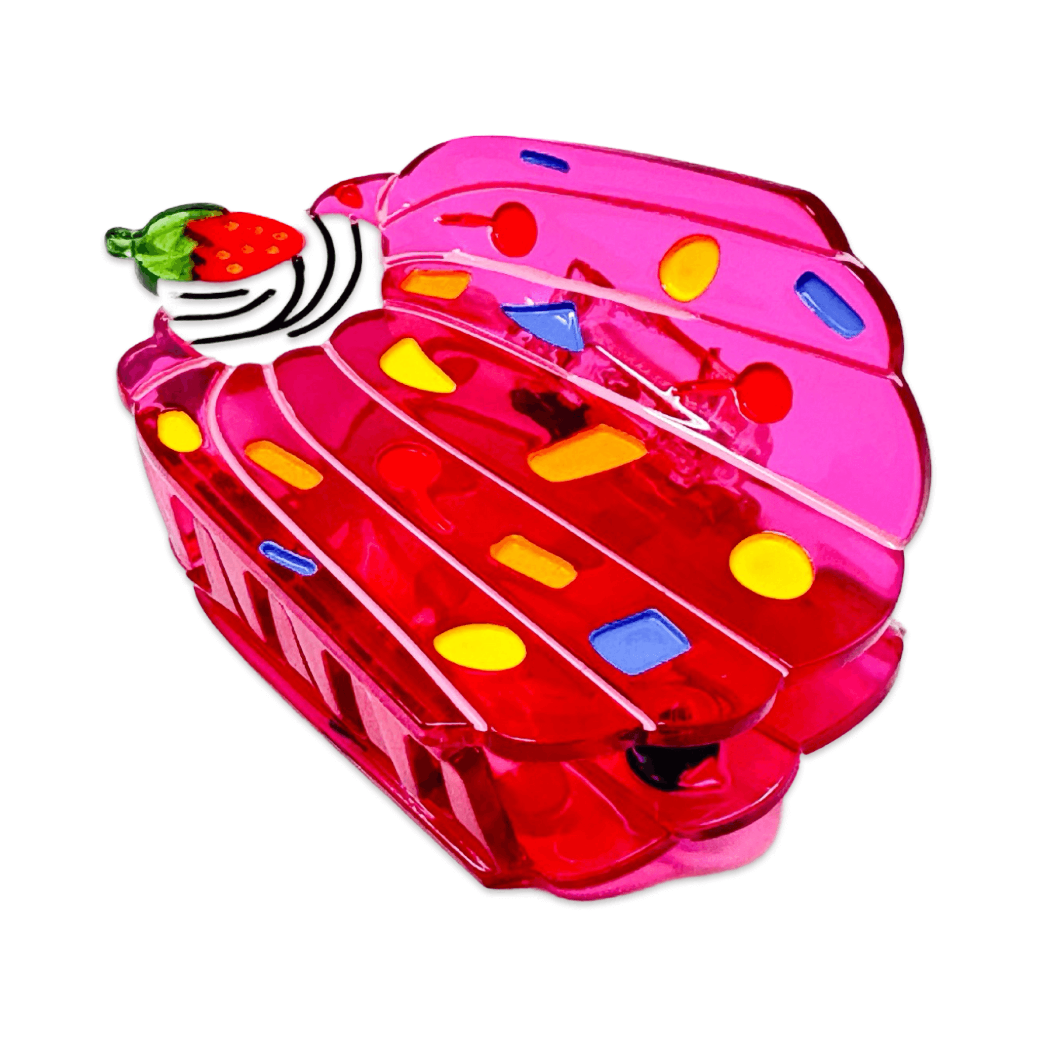 Jenny Lemons - Wholesale Hair Clip - Women's - Midi Jello Hair Claw Clip3