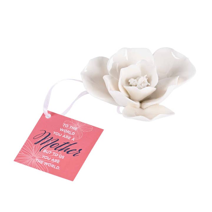 Figurine To The World You Are A Mother for wholesale by Cottage Garden