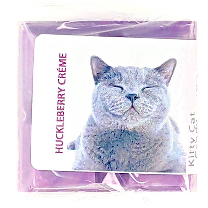 Kitty Cat Candy - Huckleberry - 1 OZ for wholesale by Holy Chocolate