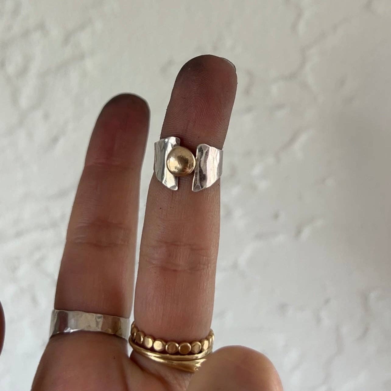 Shiftd Jewelry - Wholesale Band/Stacked Ring - Cleo Ring1