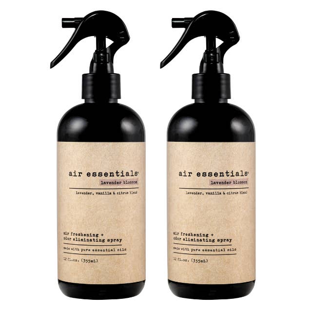 lavender blossom air freshening & odor eliminating sprays for wholesale by air essentials