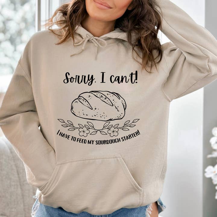 Feed My Sourdough Starter Sweatshirts for wholesale by Monroe Meadow Boutique