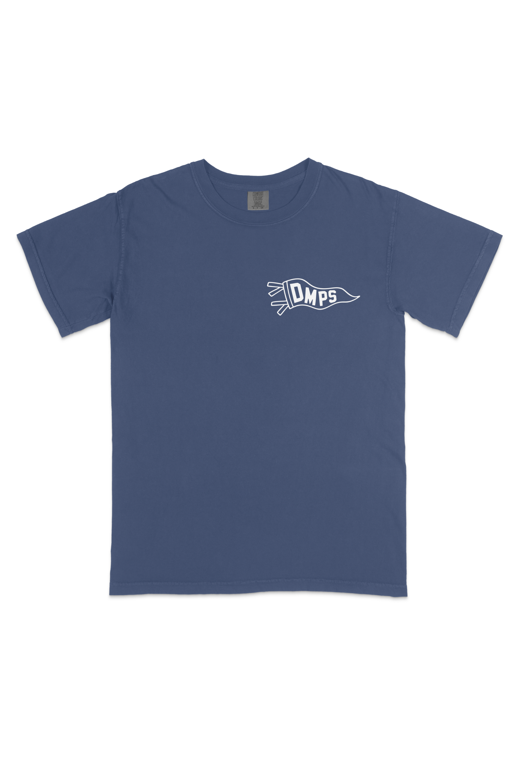 Room 1021 - Wholesale Screen Printed T-Shirt - Unisex - Des Moines Roosevelt Vintage Mascot Tee1