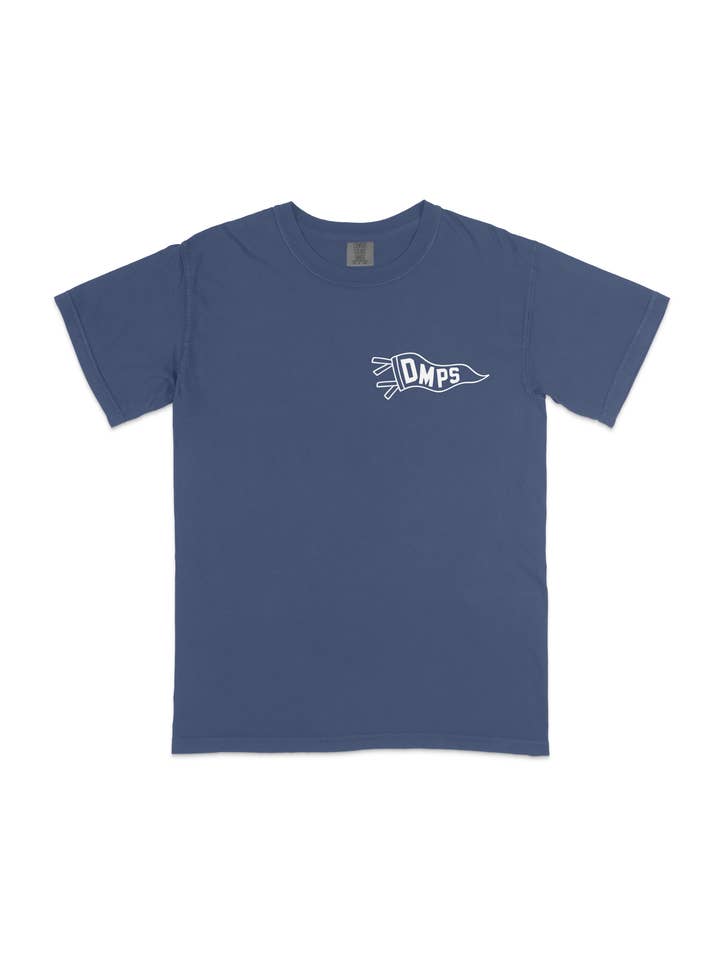 Room 1021 - Wholesale Screen Printed T-Shirt - Unisex - Des Moines Roosevelt Vintage Mascot Tee1