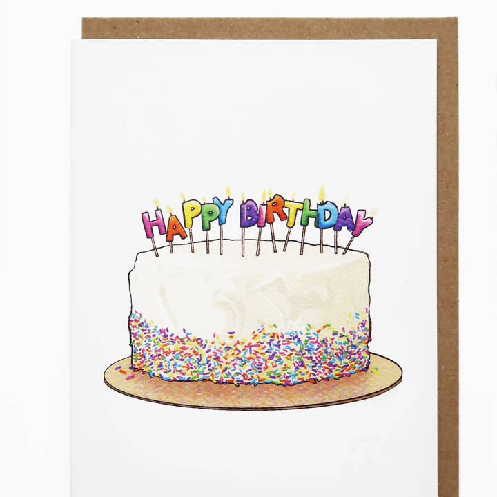 Noted By Copine - Wholesale Birthday Card - Birthday Candles