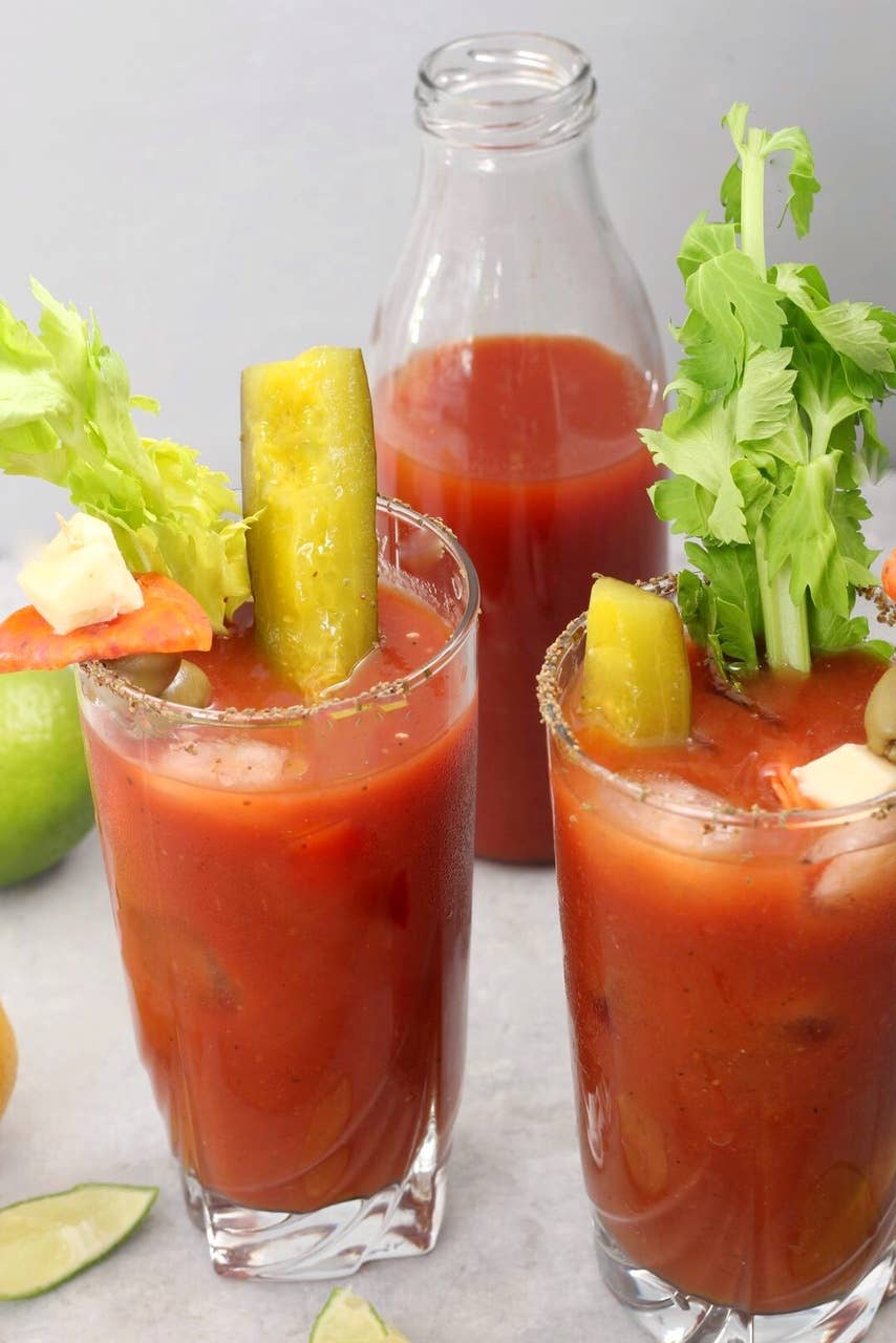 Mixology - Wholesale Cocktail Mix/Syrup - Spicy Bloody Mary Mix Bag4