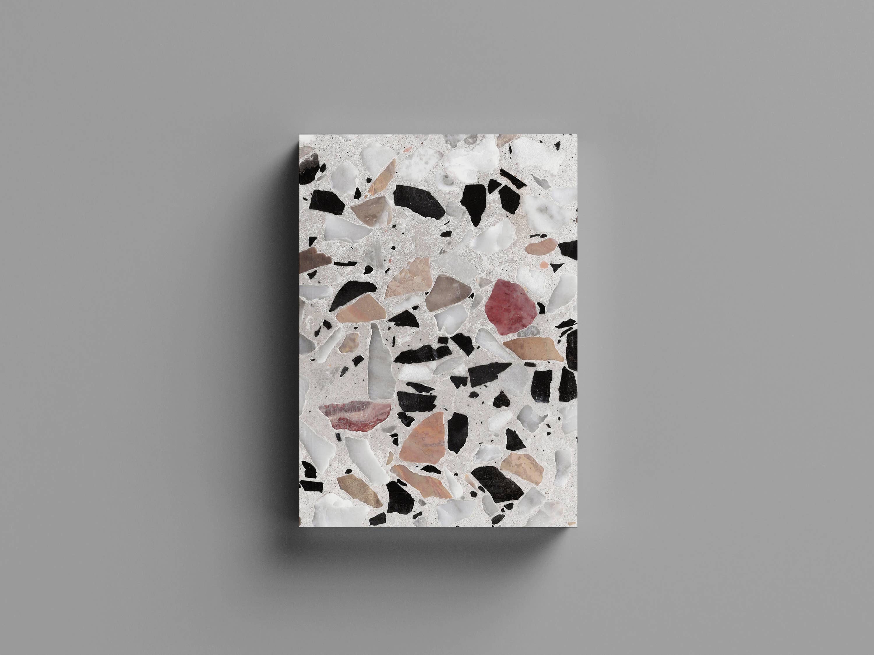 Talk and Tell - Wholesale Notebook - Concrete Terrazzo A5 Notebook1