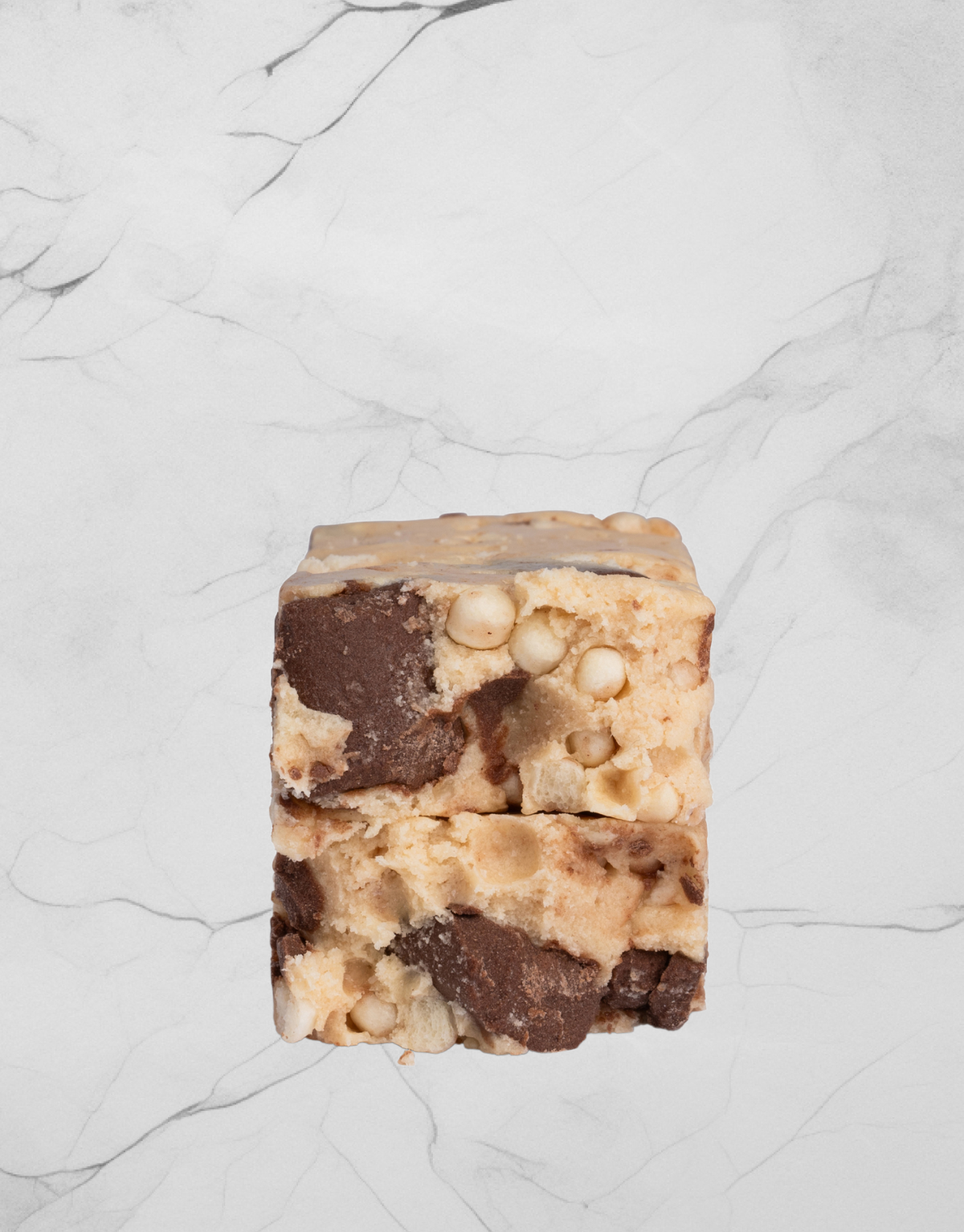 David Protein - Wholesale Snack Bar - Chocolate Chip Cookie Dough Protein Bar Mastercase (72 Total Bars)1