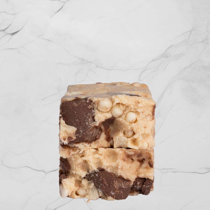 David Protein - Wholesale Snack Bar - Chocolate Chip Cookie Dough Protein Bar Mastercase (72 Total Bars)1