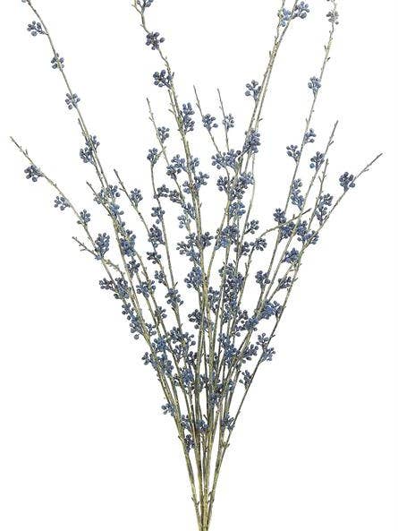 Seed Bush, 33", Blue for wholesale by Select Artificials, Inc.