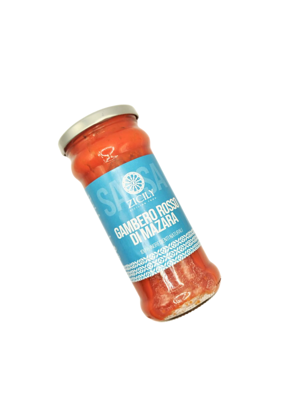 Zicily - Sicilian Food - Wholesale Salsa - Mazara Red Shrimp Sauce1