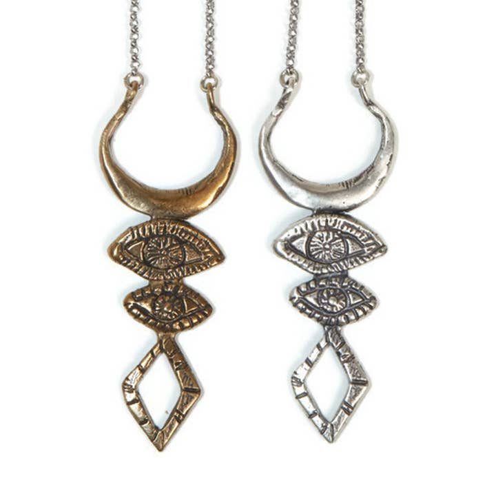 Cleopatra Necklace for wholesale by Earthling Jewelry