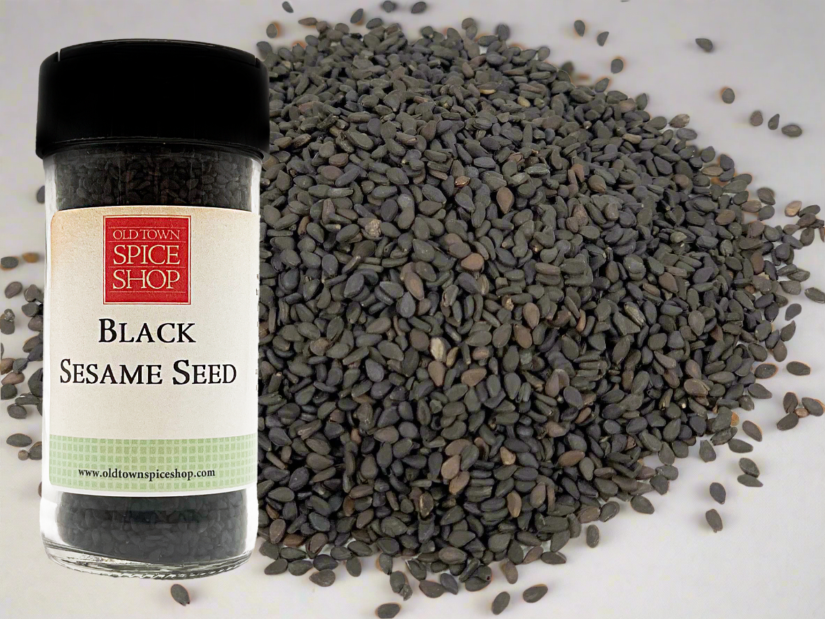 Old Town Spice Shop - Wholesale Dried Spice - Black Sesame Seed, Fresh Gourmet Spice0