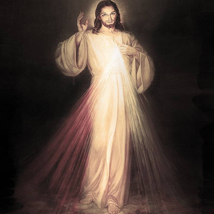 Ghirelli Rosaries – Großhandel Gebetskette für den Hals – Rosenkranz der Göttlichen Barmherzigkeit2