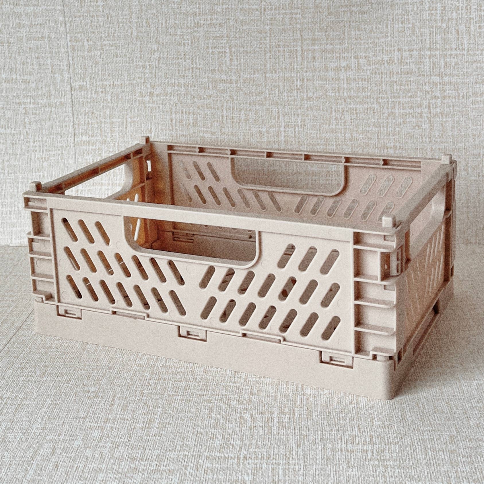 Crafted by Pheebs – wholesale Storage Bin – Midi Collapsible Storage Crate5