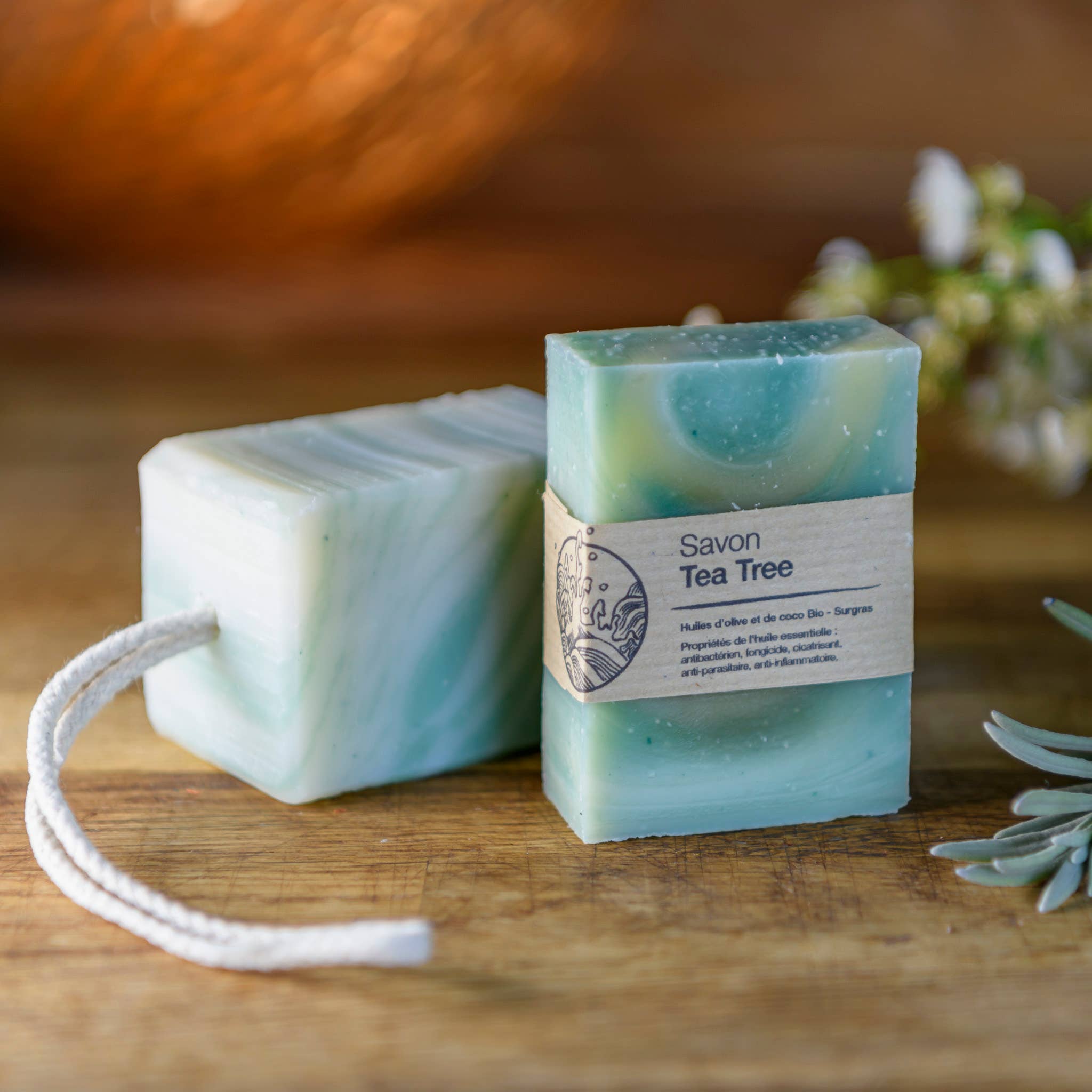 Savonnerie de la Buèges - Wholesale Bar Soap - Tea Tree soap2