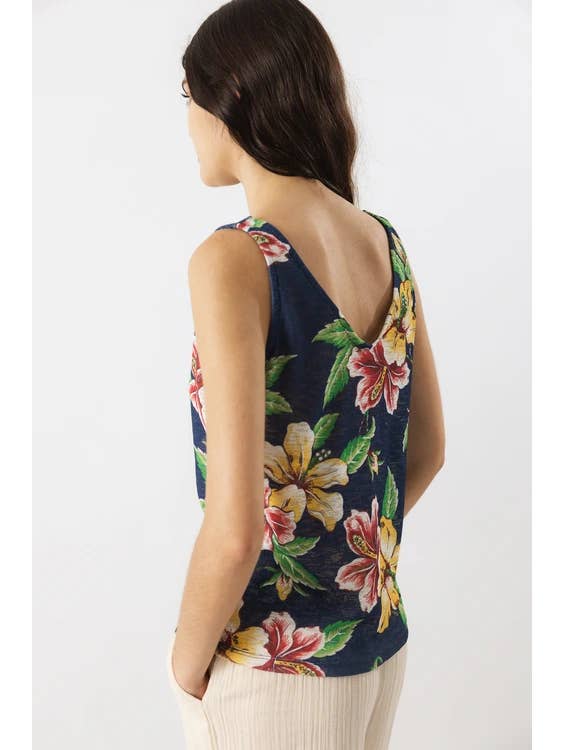 Lanidor - Wholesale Shirt - Women's - Strappy Top With V-Neckline (454255-188)