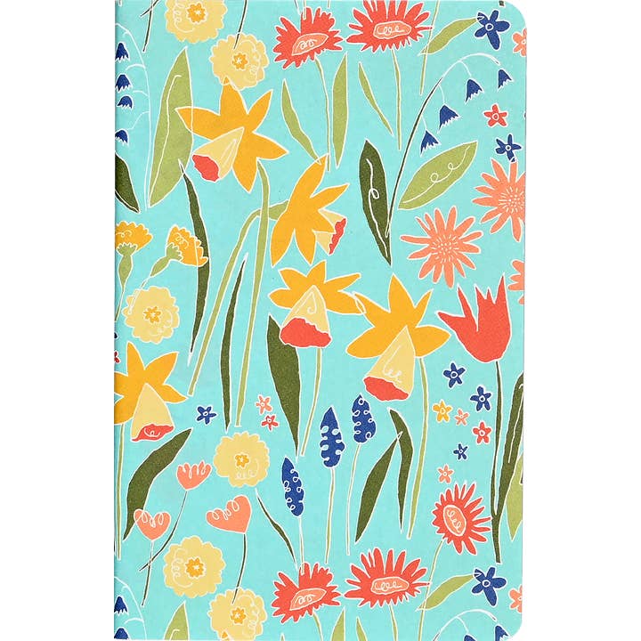 Peter Pauper Press - Vente Cahiers - Carnets Mini Jotter : Jonquilles2