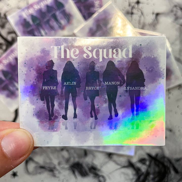 Treasured Tropes Paper Co - Wholesale Sticker - Officially Licensed ACOTAR/TOG/Crescent City Sticker0