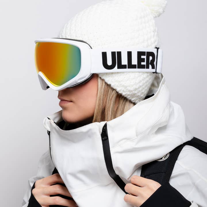 Indicom Brands - Wholesale Sunglasses - Unisex - Parabolic White / Red12