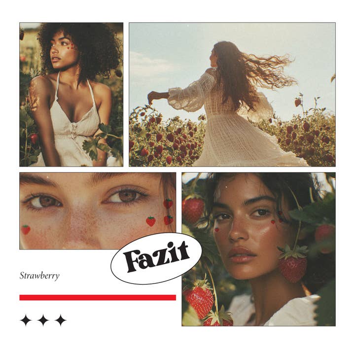 Fazit - Wholesale Blush - Strawberry Speckles Makeup Patches4