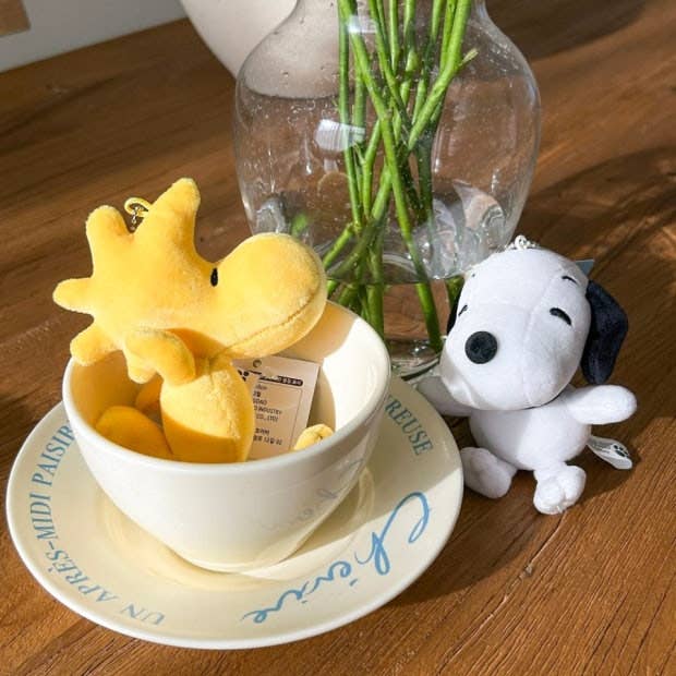 K-Wonderland - Wholesale Keychain - Women's - Snoopy Plush Bag Charm Key Chain- 10cm1