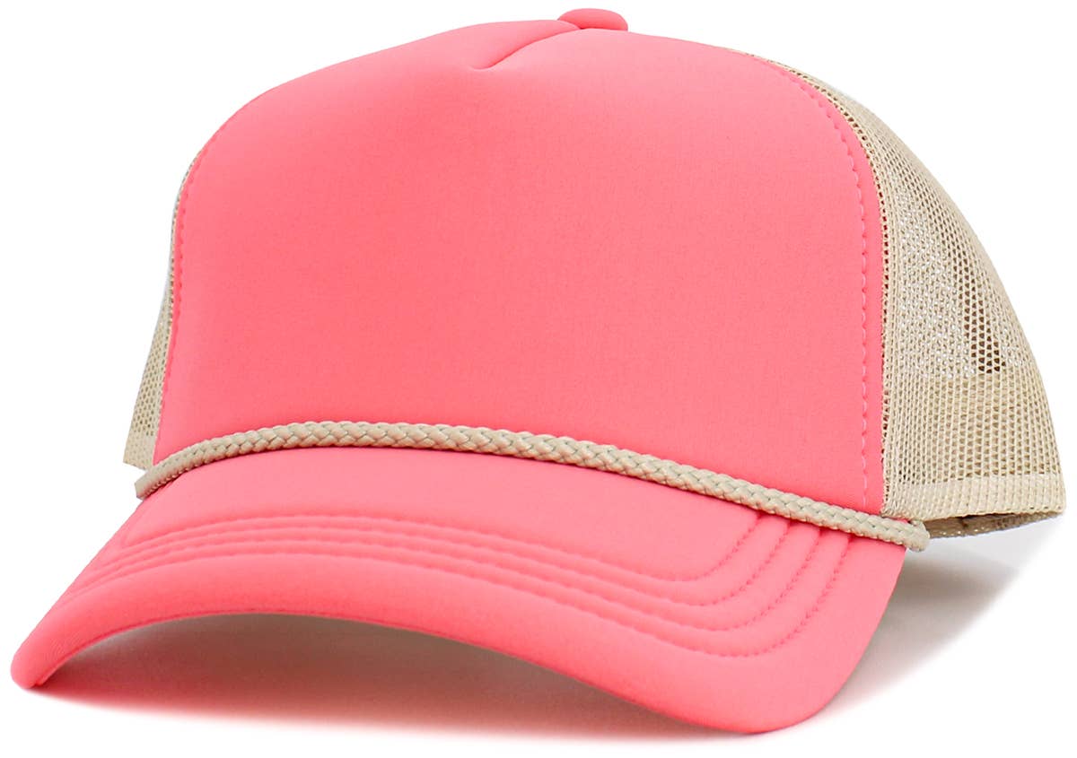 KBETHOS - Wholesale Trucker Hat - Unisex - Foam Premium Rope Trucker Hat17