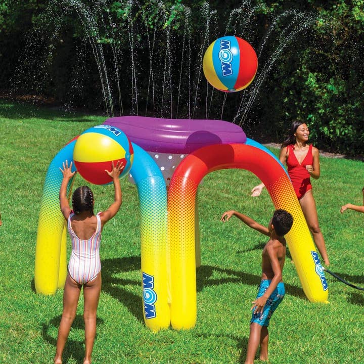 The Ultimate 'Circus Shot' Backyard Sprinkler for wholesale by Wow Sports