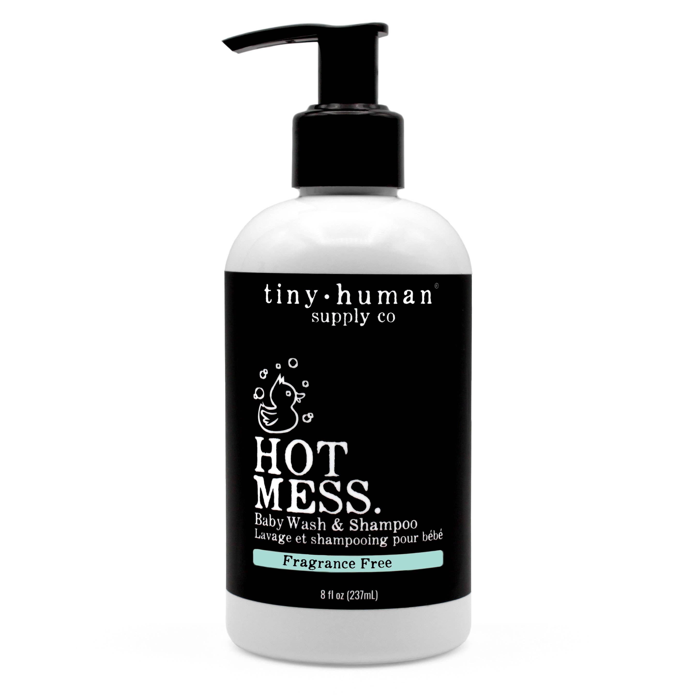 Tiny Human Supply Co. - Wholesale 2-in-1 Shampoo & Body Wash - Baby - Hot Mess™  Shampoo and Baby Wash 8oz9