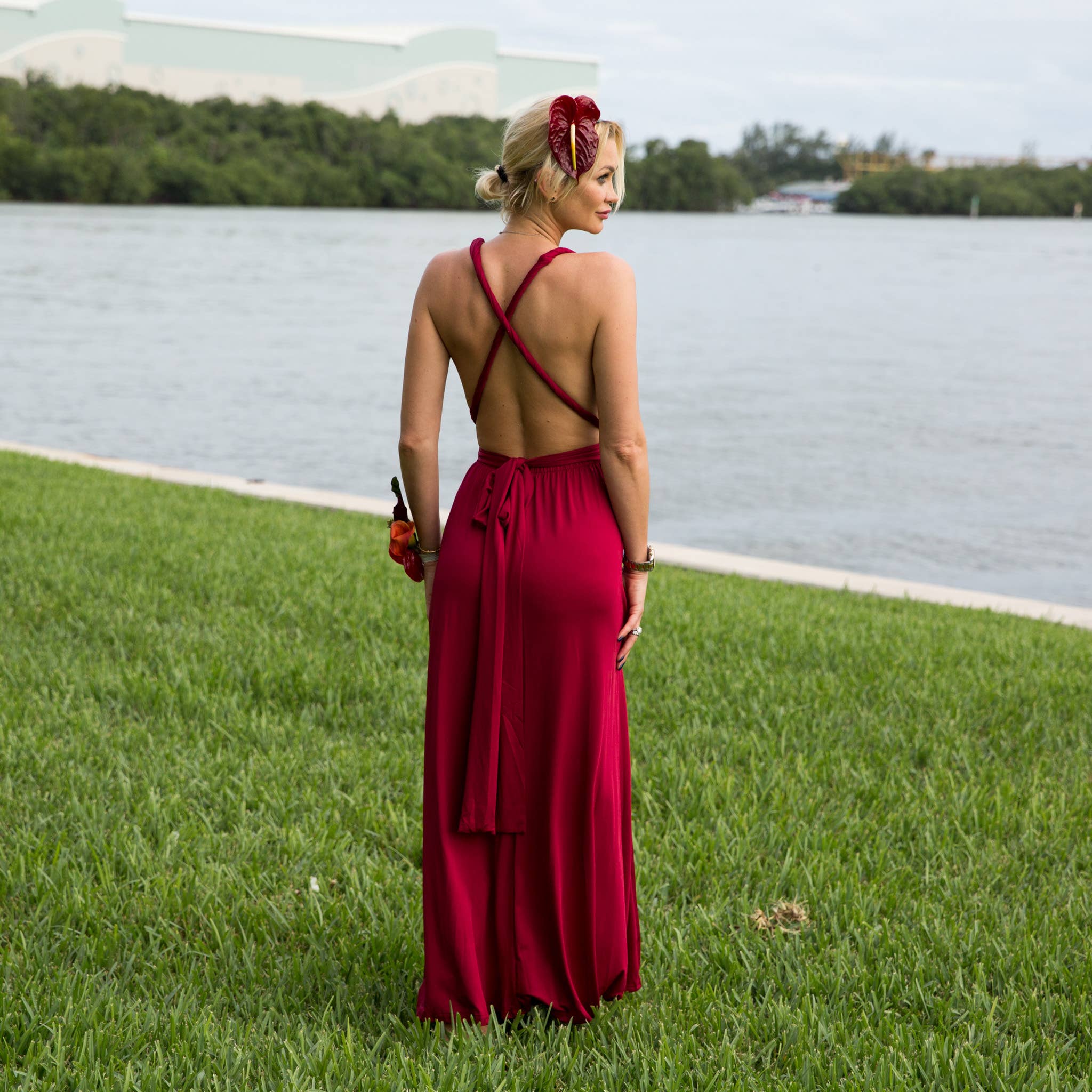 Sisters G Kids - Wholesale Gown - Women's - Maxi Infinity Dress for Bridesmaids17