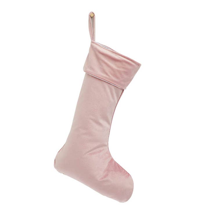 Timber Tinkers - Wholesale Holiday Stocking - Velvet Stocking