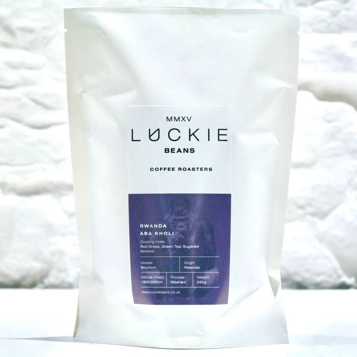 Rwanda Aba Sholi pour la vente par Luckie Beans Coffee Roasters