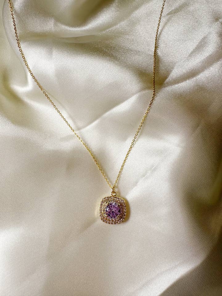 Elena Halskæde (guld) for engroshandel hos Starlite By J