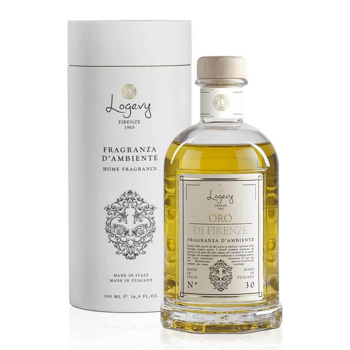 Logevy Firenze 1965 - US - Wholesale Fragrance Oil - Home Fragrances Oro di Firenze 500ml + Sticks
