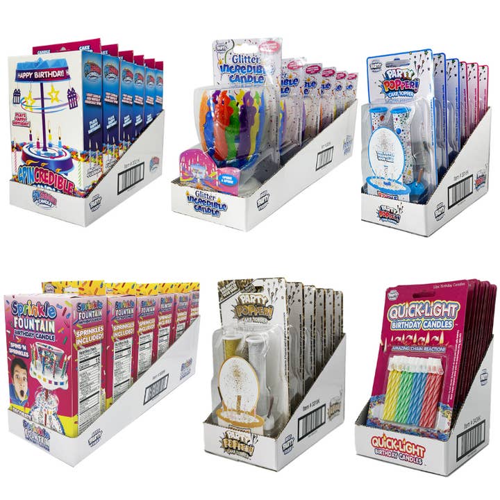 The Ultimate Birthday Celebration Bundle and other Purchase Wholesale party in a box. Free Returns & Net 60 Terms on Faire trending on Faire.