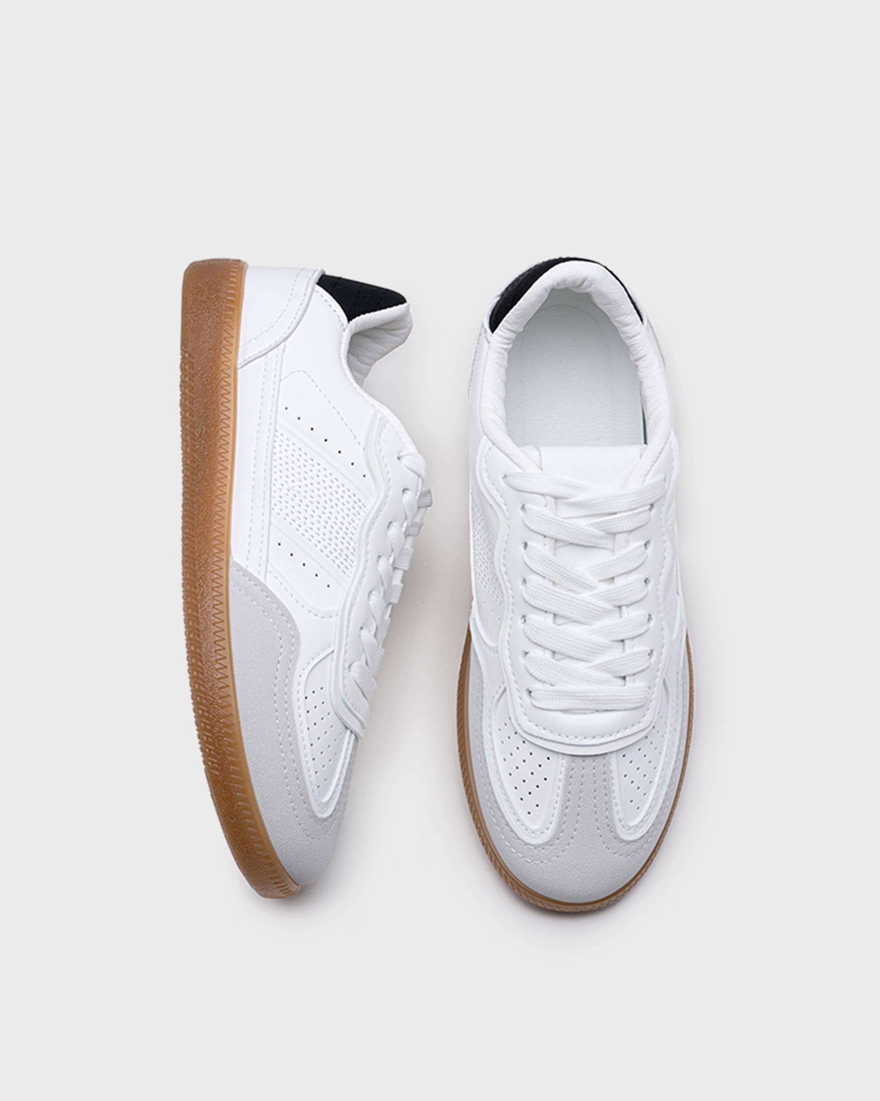 CEREZA – wholesale Vardagssneakers - Dam – Damsneakers i retrostil med kontrastfärger för vardagsbruk16