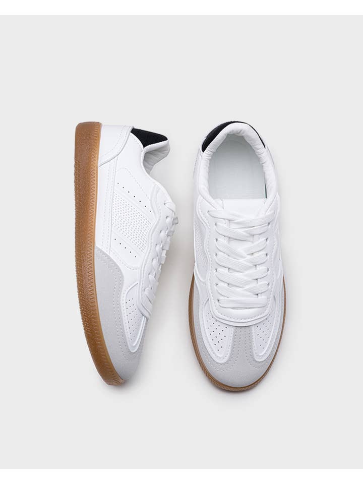 CEREZA – wholesale Vardagssneakers - Dam – Damsneakers i retrostil med kontrastfärger för vardagsbruk16