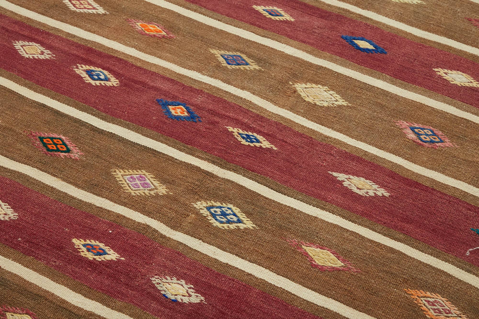 RUG N CARPET - Vendita all'ingrosso Tappeto - Tappeto Kilim orientale multicolore 150x300 cm - modello 460054