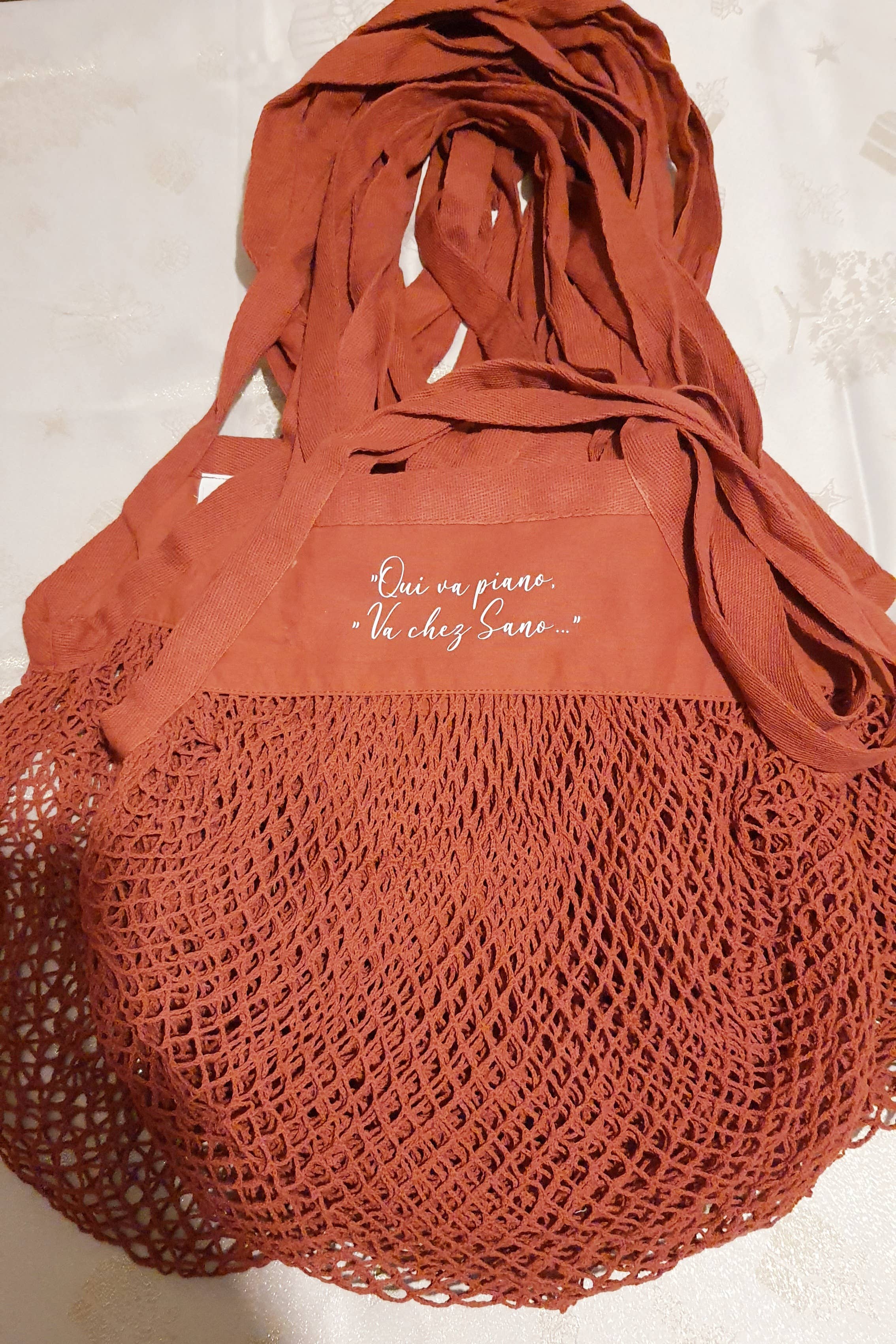 Bout 2 Chou - Wholesale Grocery/Shopping Bag - “Mon Petit Marché” Personalized Food Net3