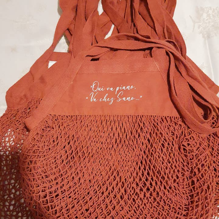 Bout 2 Chou - Wholesale Grocery/Shopping Bag - “Mon Petit Marché” Personalized Food Net3