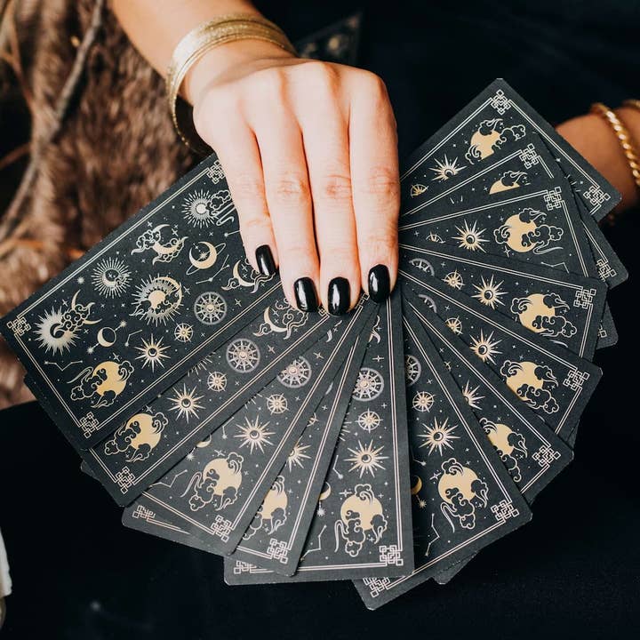 LA MUCI DESIGN - Wholesale Tarot Cards - Wisdom Oracle Deck – 15 Card Oracle Set 4